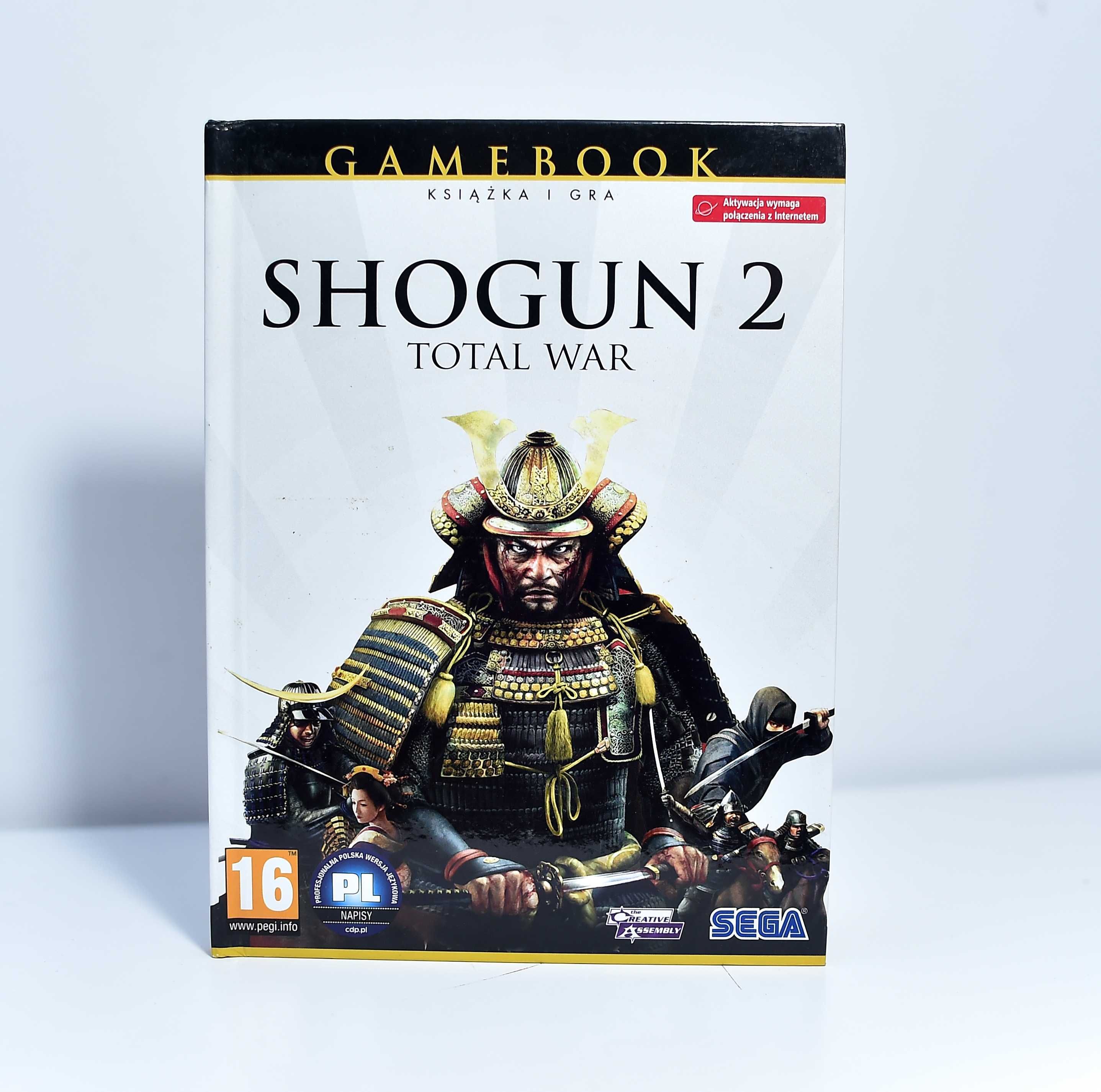 Gra PC # Gamebook - Shogun 2 Total War