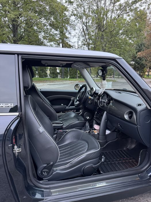 Sprzedam Mini Cooper 1.6 benzyna+gaz 2005r
