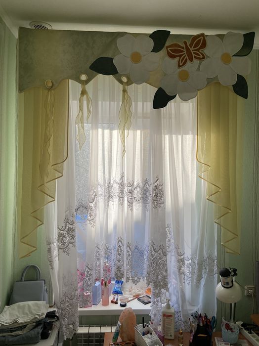 Ламбрикен на жорсткій основі