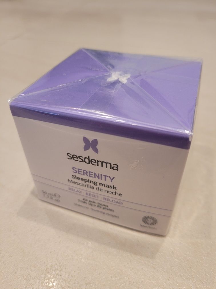 Sesderma serenity maska na noc do spania krem 50ml