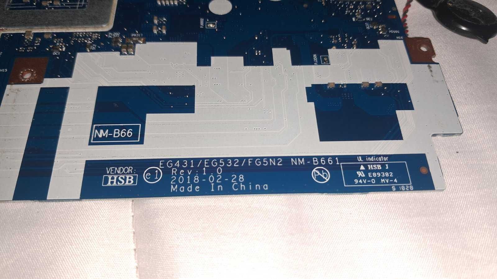 Lenovo IdeaPad 330-15 EG431/EG532/FG5N2 NM-B661