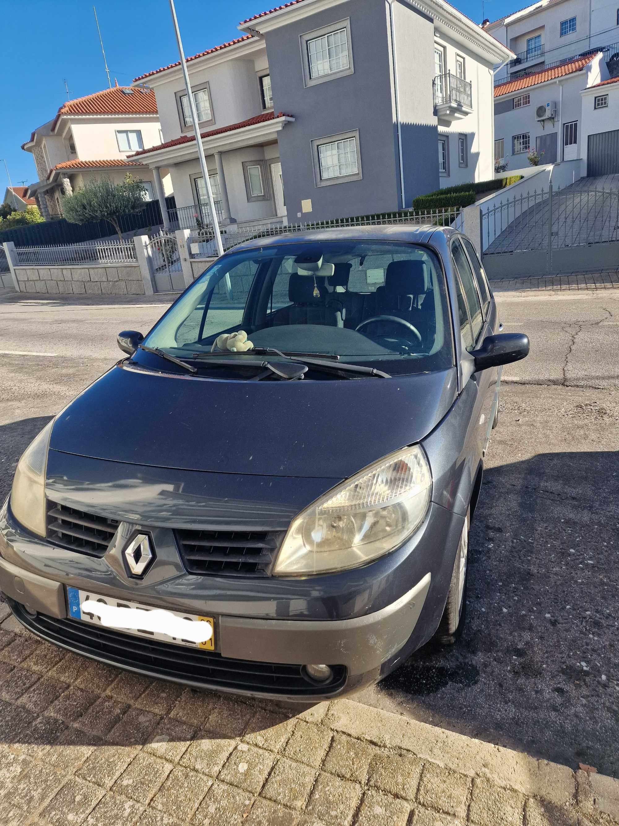 Renault megane scenic