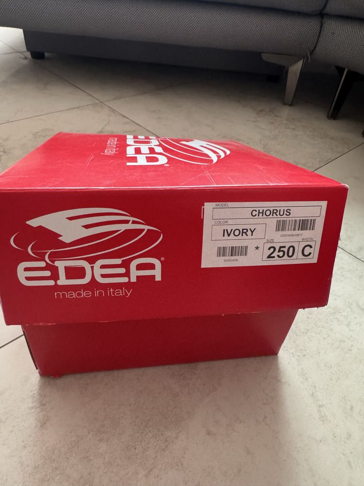 Нові ковзани Edea Chorus + леза Mk Professional Lite