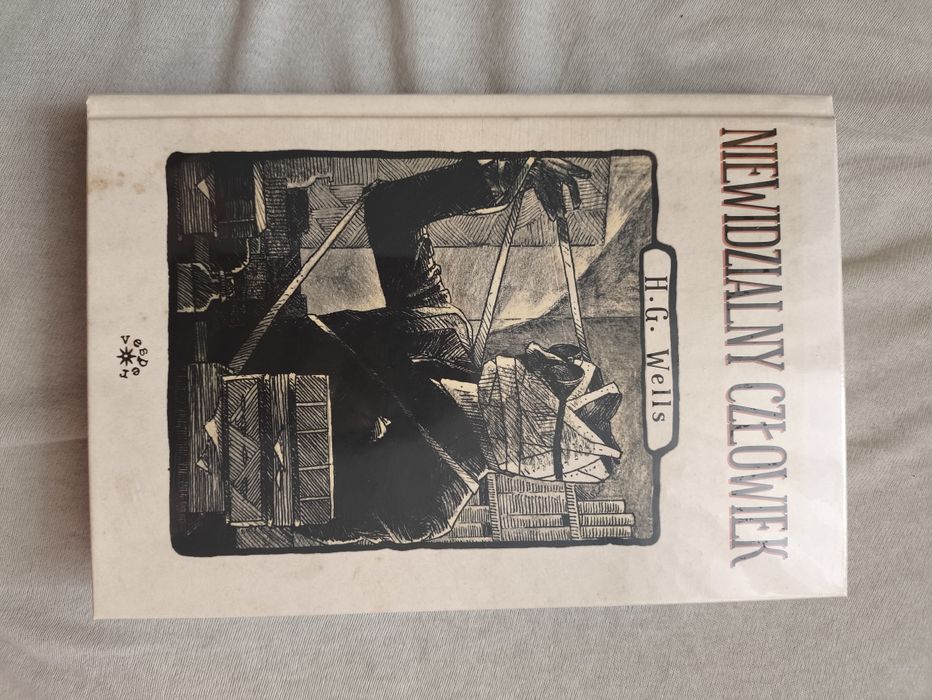 NOWA książka Niewidzialny człowiek H.G. Wells