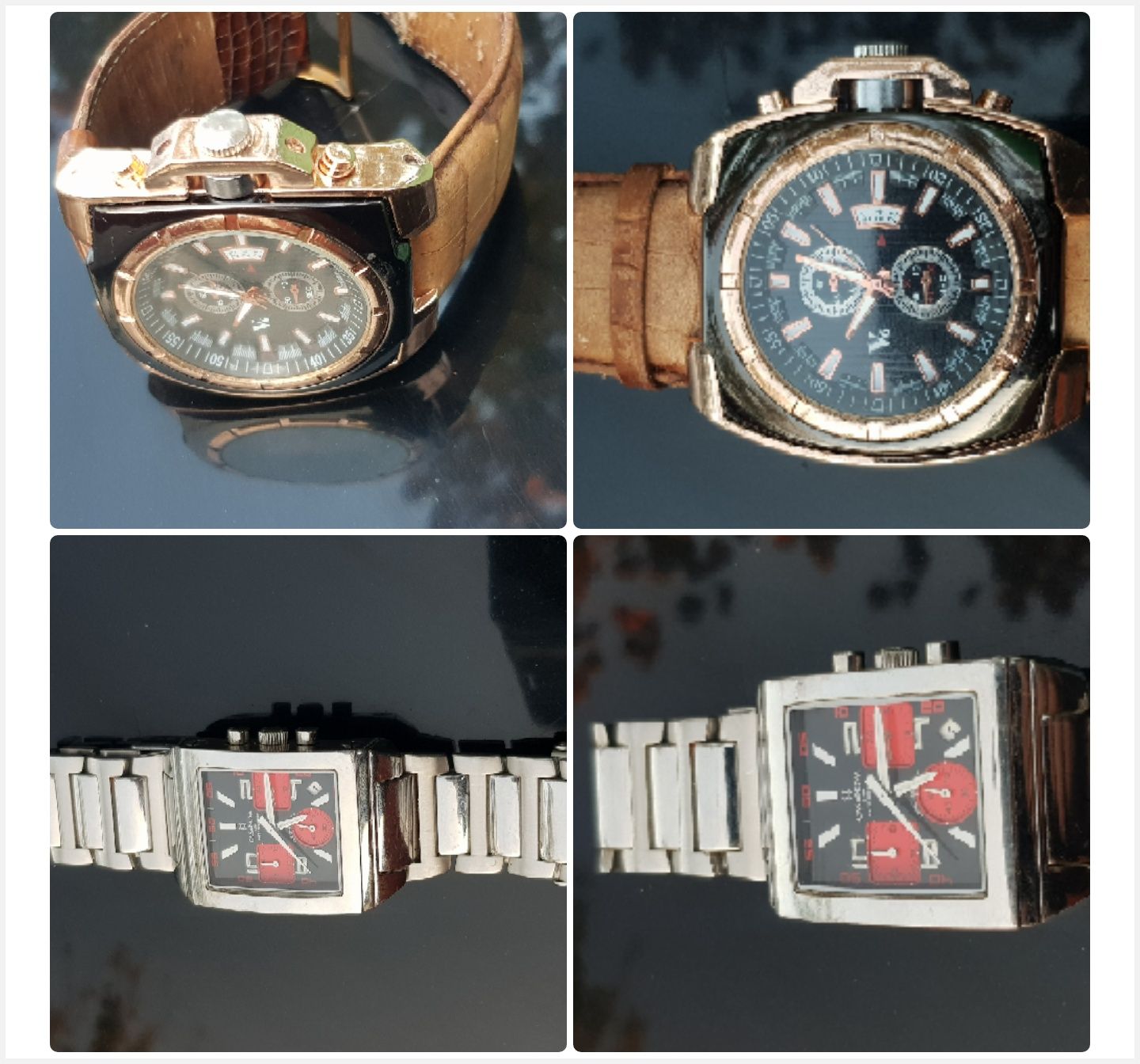 Годинники Fossil, Citizen, Diesel, Omega та ін