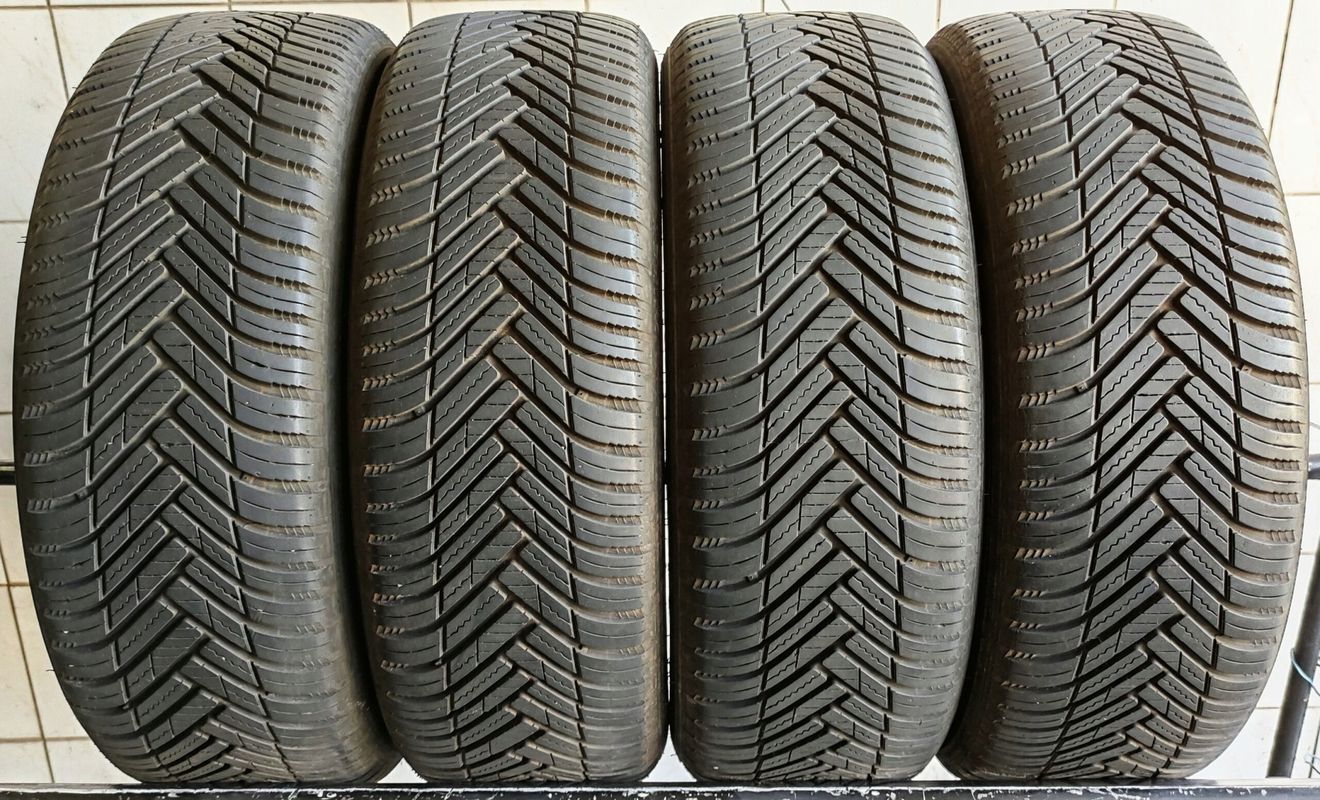 4x 195/55r16 Hankook Kinergy 4s2 H750/87v
