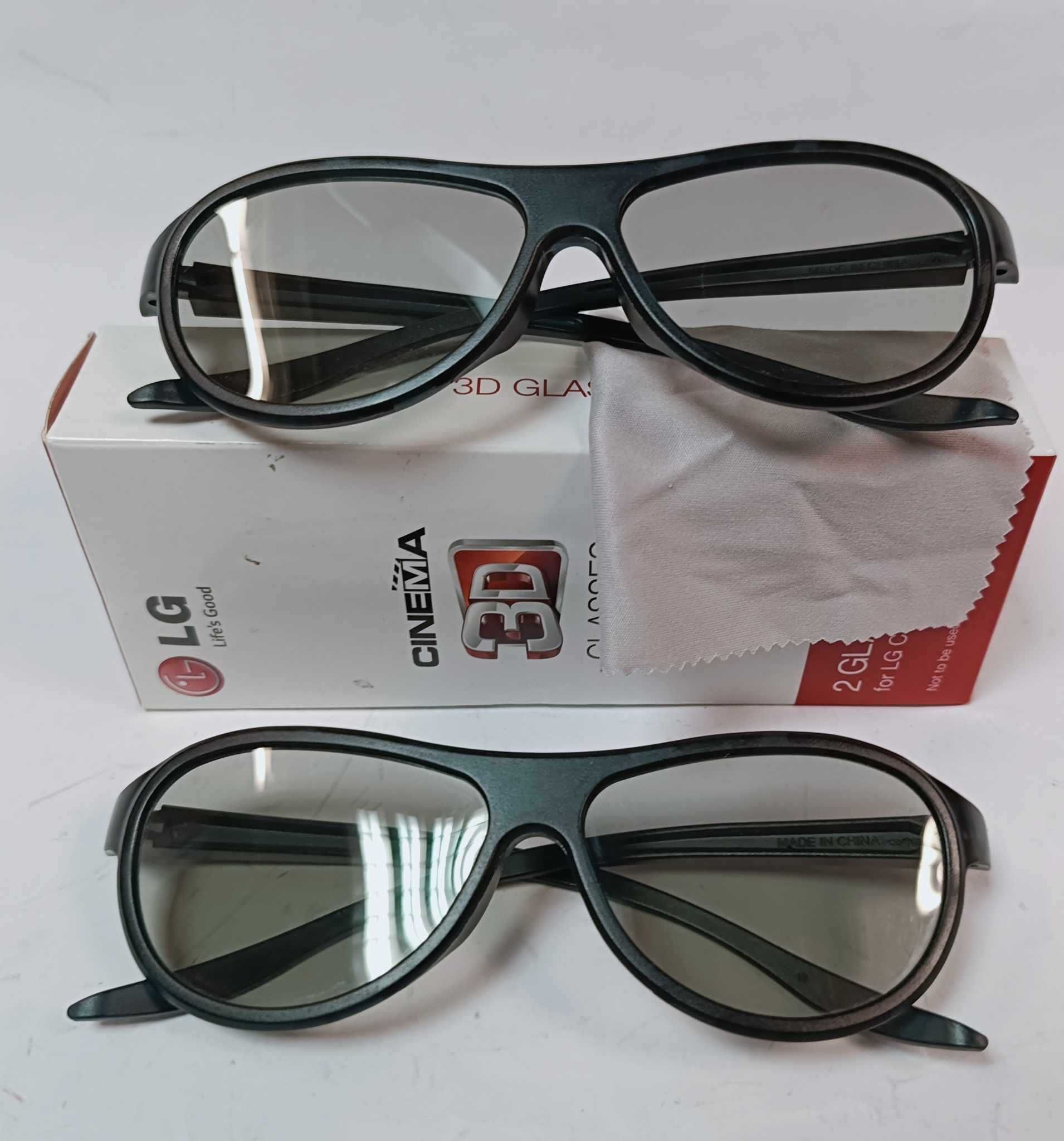 LG cinema AG-F310 2X okulary 3D /SZ