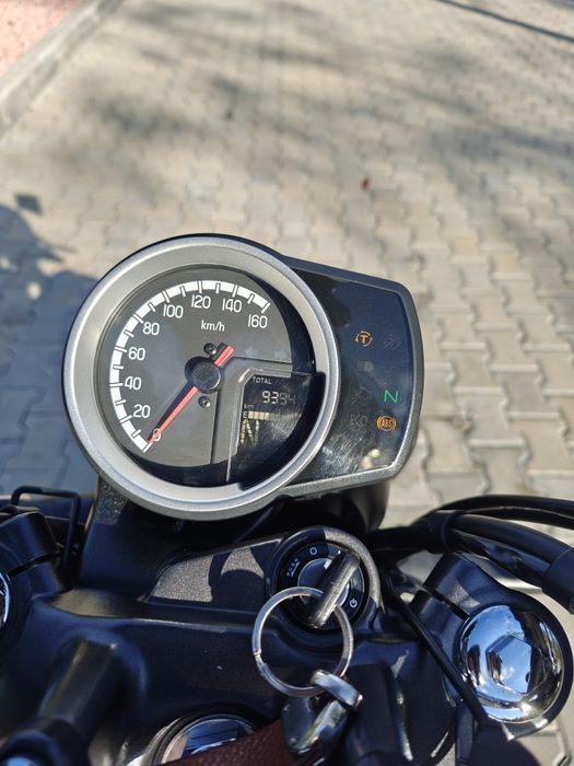 Мотоцикл Honda GB350S