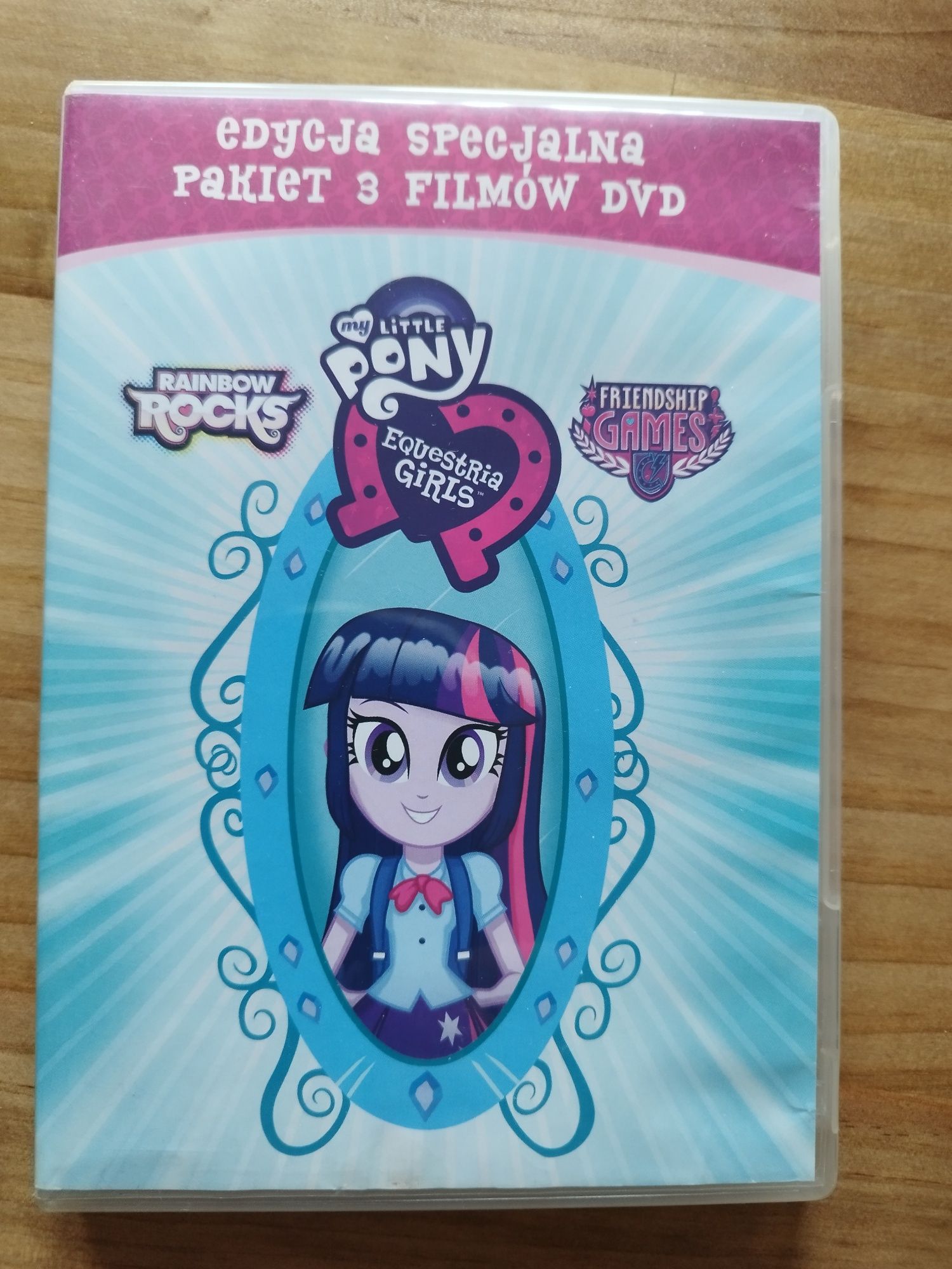 My little Pony Equestria Girls DVD