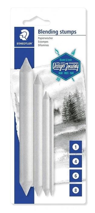 Wiszer rozcieracz 4szt STAEDTLER Staedtler blister,234x90 mm