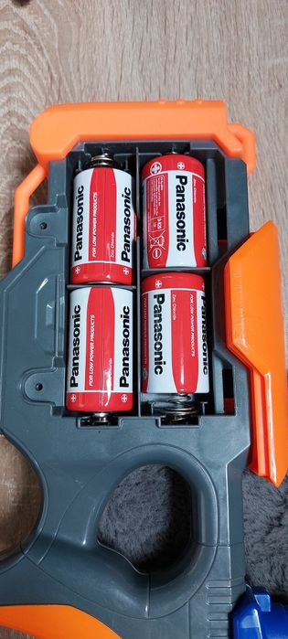 Nerf wyrzutnia hyperfire stan bardzo dobry