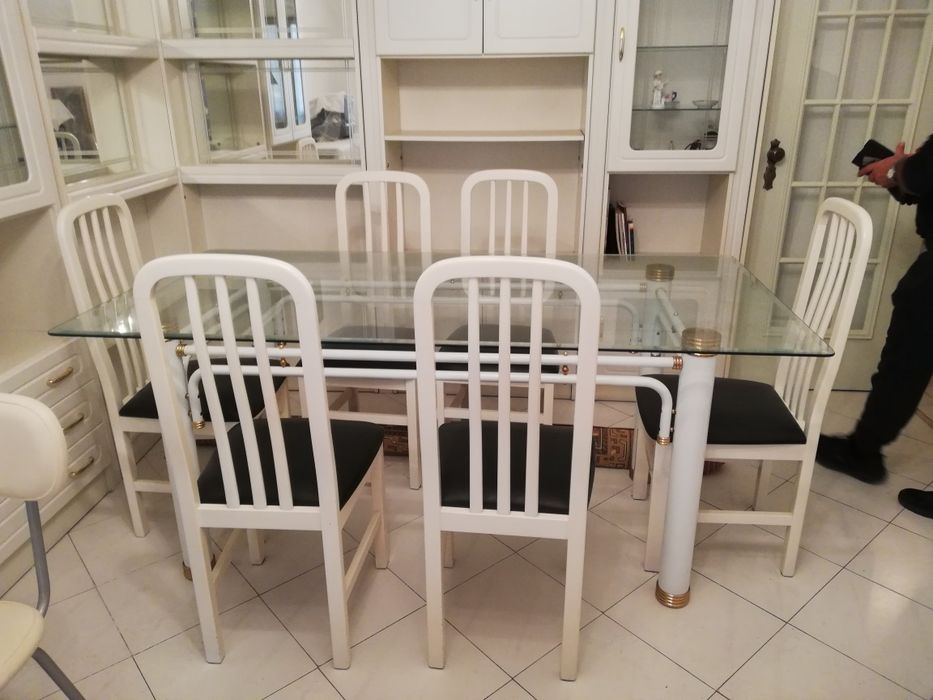Mesa de sala de jantar