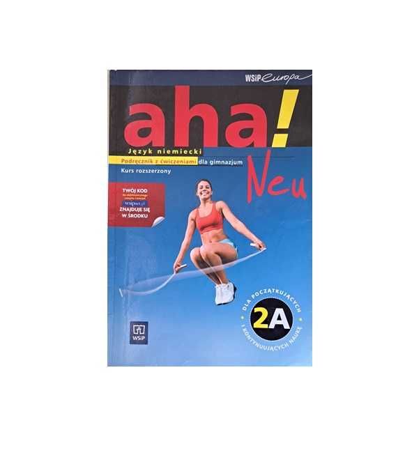 Język niemiecki - Aha! Neu, 2A