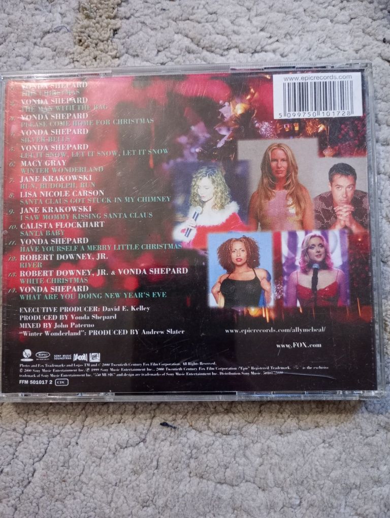 Ally McBeal płyta CD
