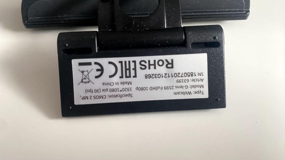 Kamera internetowa Defender g lens 2599 fullhd