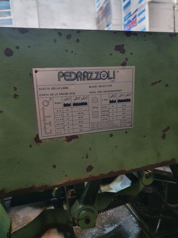 Piła taśmowa PEDRAZZOLI Brown SN320