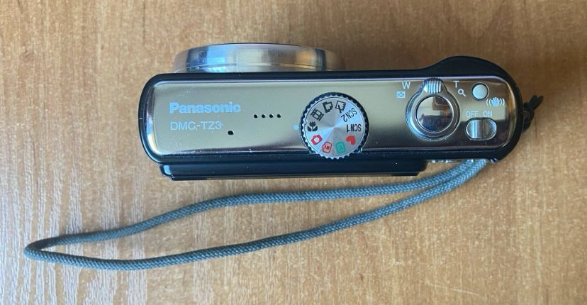 Aparat Panasonic Lumix DMC-TZ3