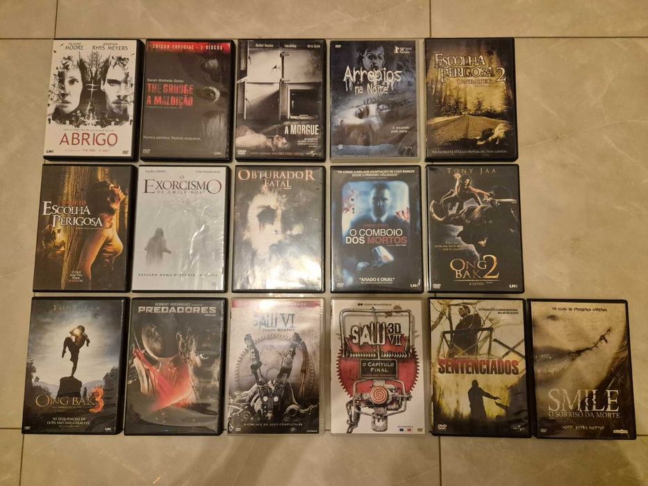 Filmes DVD (ORIGINAIS) + Bónus