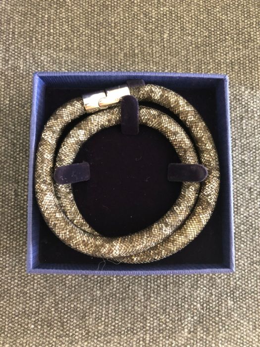 Bransoletka Swarovski Stardust Czarna