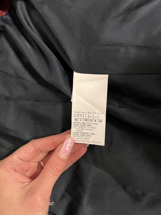 Кашемирове пальто Max Mara