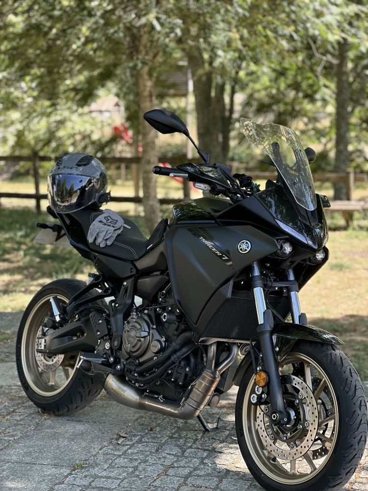 Yamaha Tracer 700 ano 2024