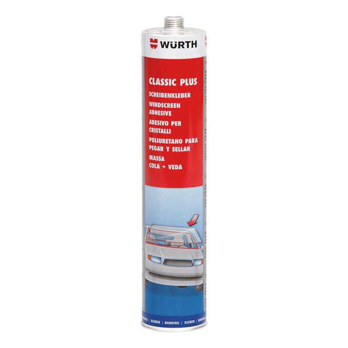 Klej do szyb samochodowych Classic Plus WURTH 310 ml