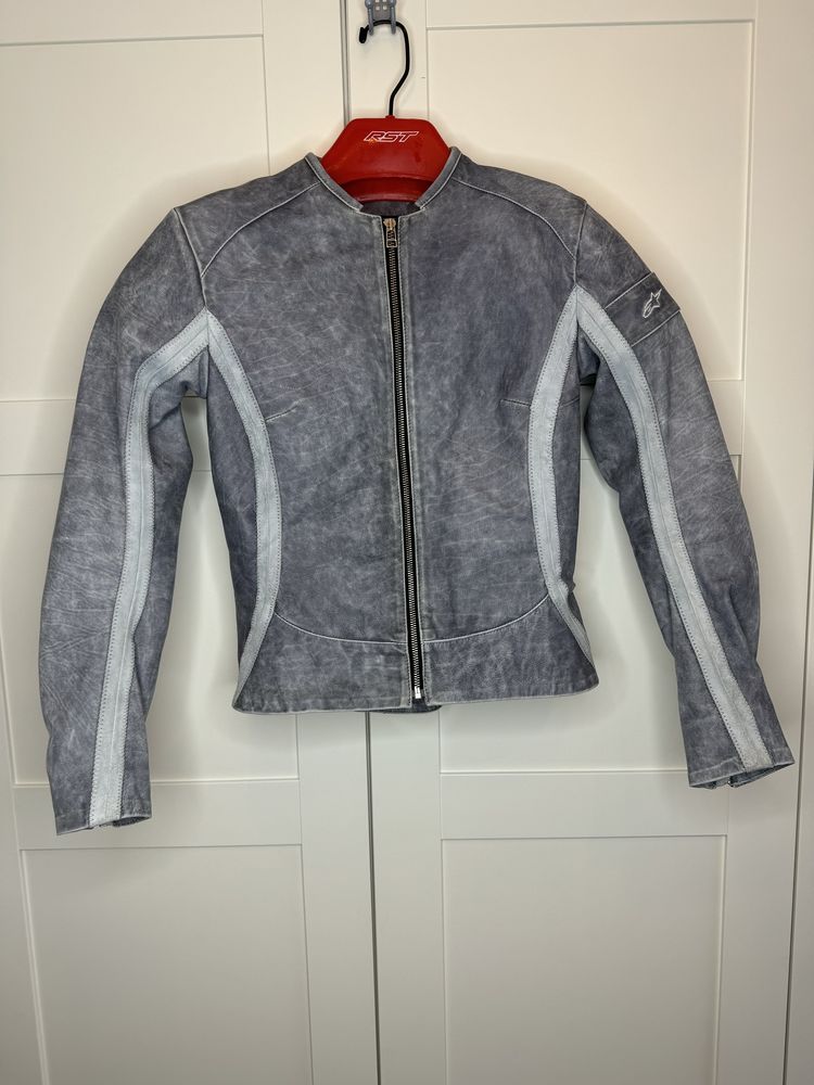 Damska Kurtka Motocyklowa Alpinestars 42 S NERO Unikat Dainese Shima