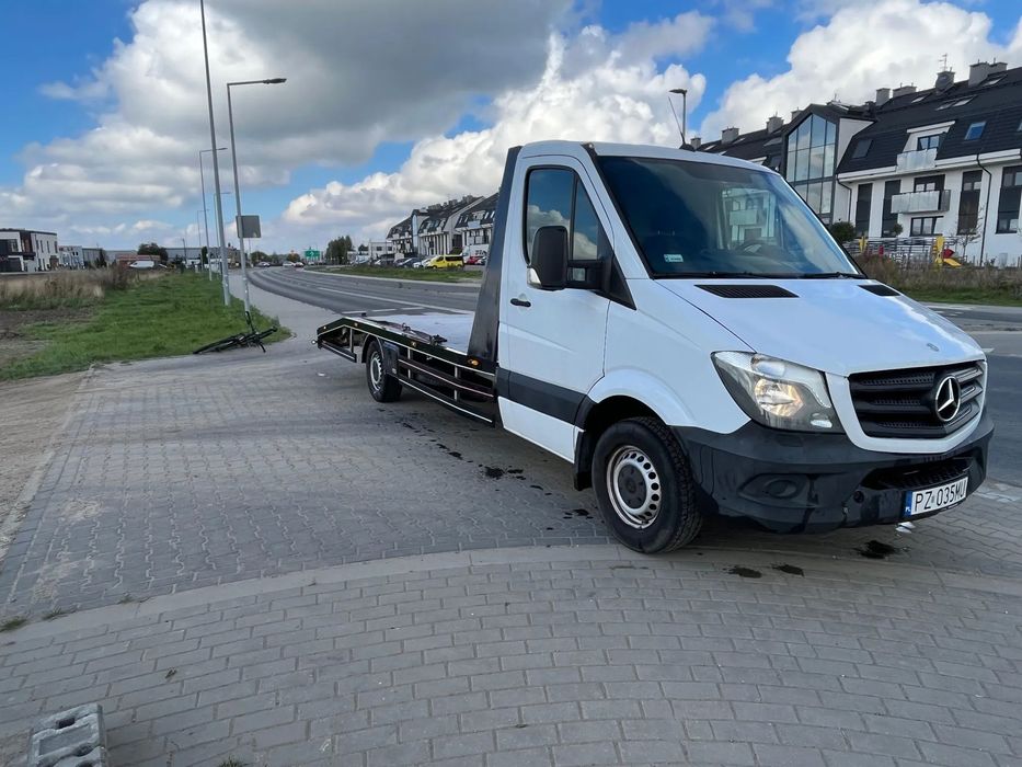 Mercedes-Benz Sprinter  Mercedes Sprinter zadbana autolaweta