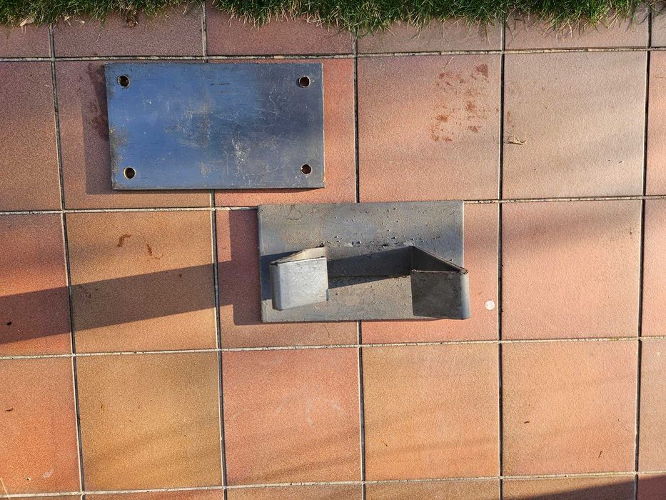 płyta kotwiąca fundamentowa