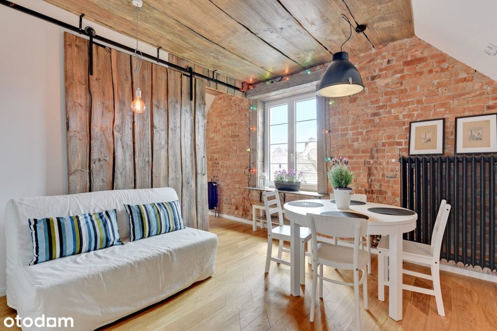 Komfortowe mieszkanie w kamienicy na Gdańskiej Starówce, ul. Św. Ducha