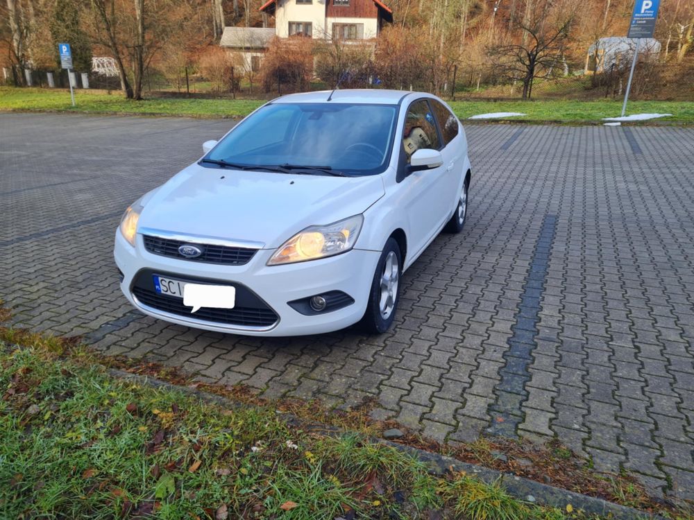 Ford Focus mk2 biały