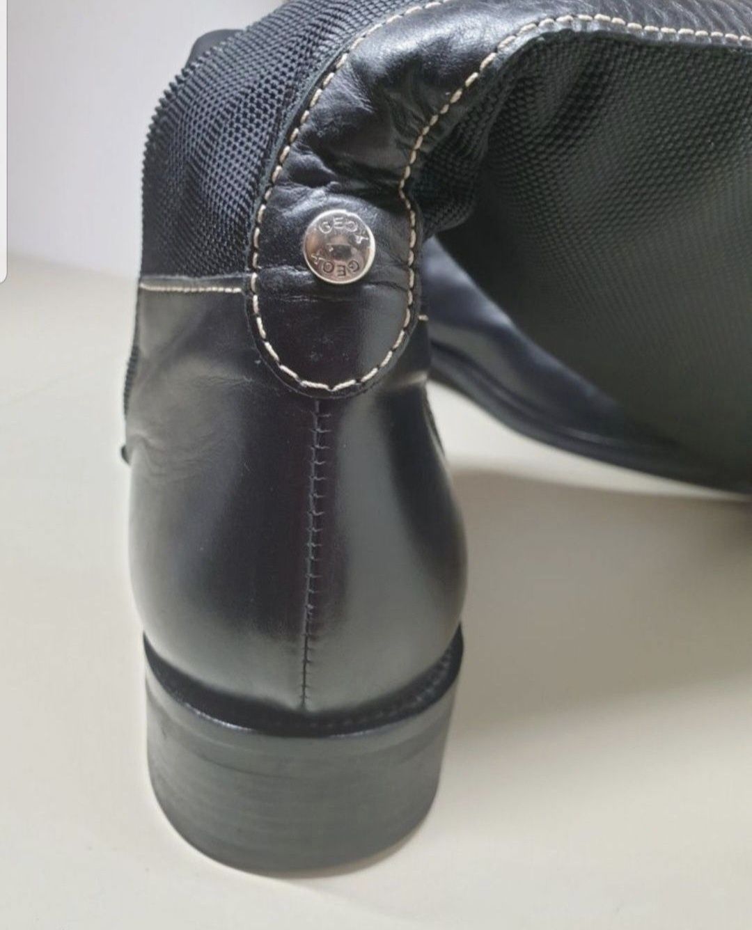 Сапоги geox respira ботфорты 39 размер чоботи