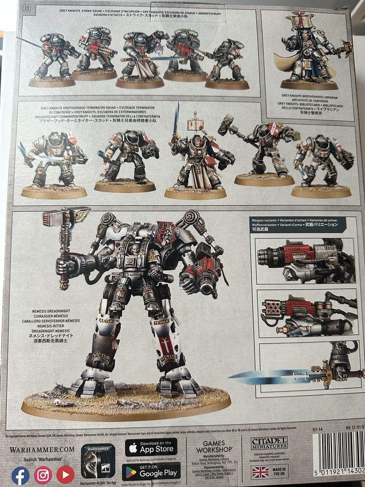Warhammer Combat Patrol Grey Knights