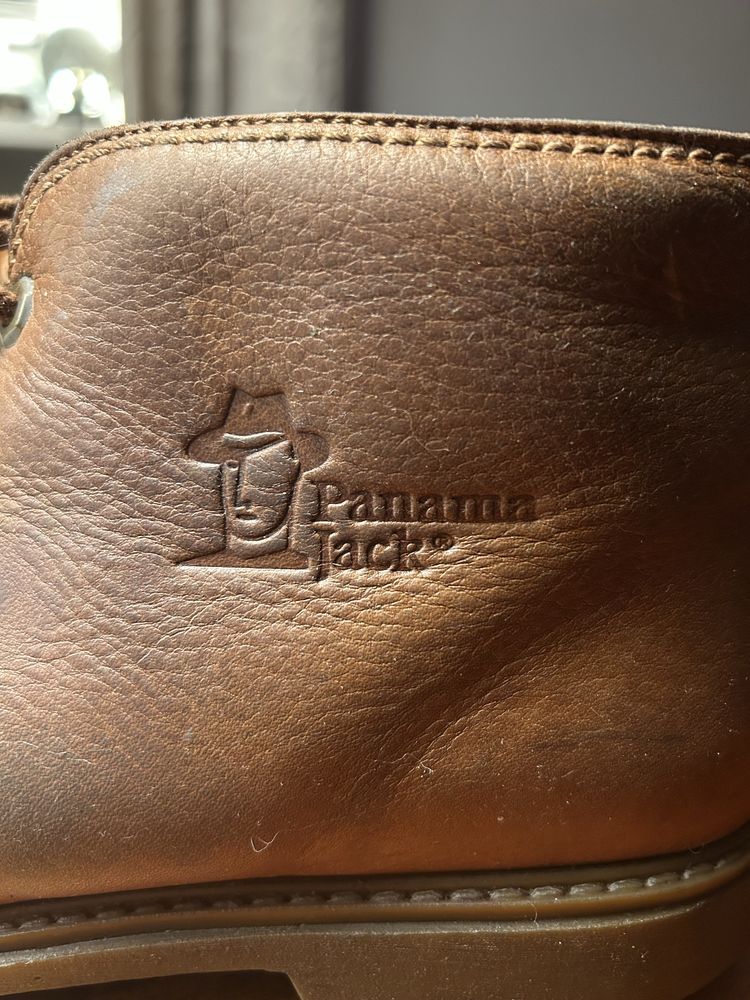 Buty hiszpańskie skóra Panama Jack roz. 42
