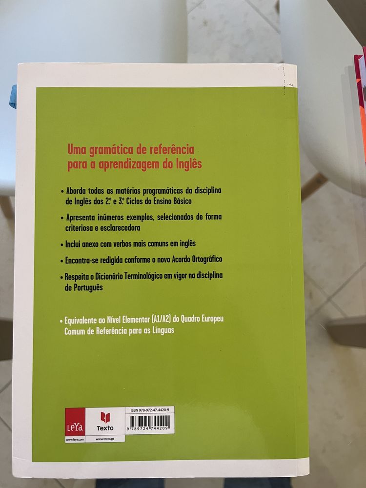 Gramaticas Ingles Espanhol Portugues