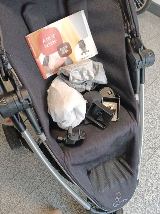 wózek spacerowy Quinny Zapp Xtra