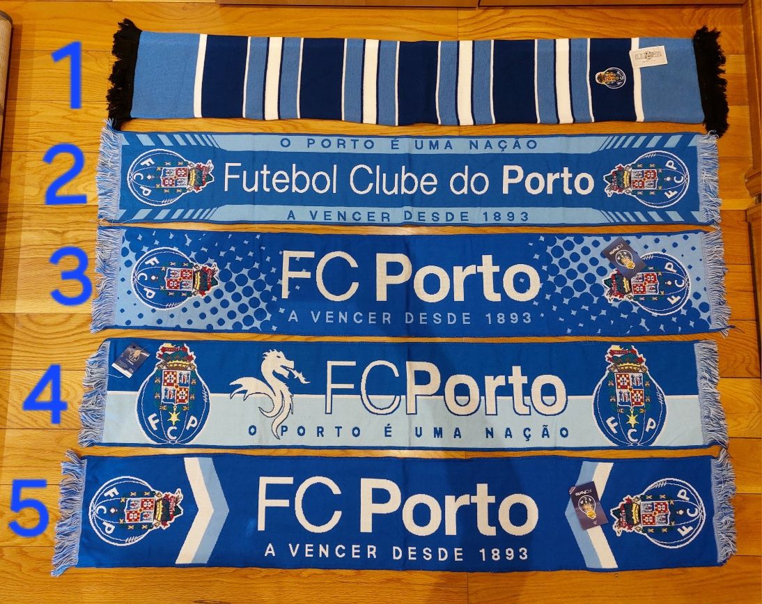 Cachecóis Futebol Clube do Porto