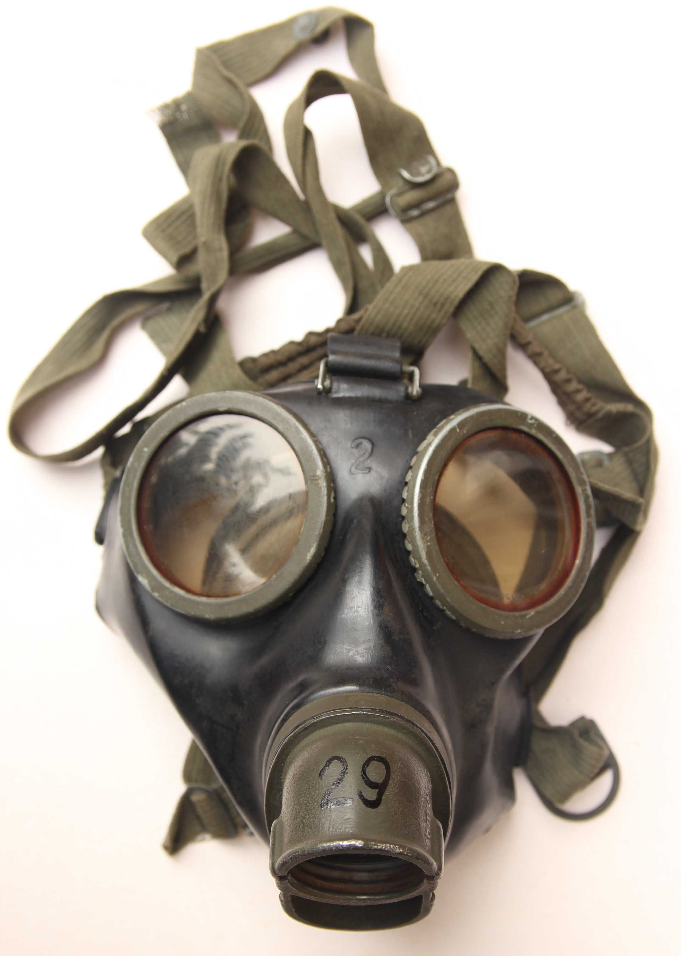 niemiecka maska gazowa z 1941 r.