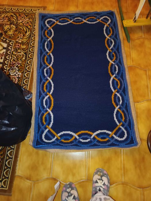 Conjunto de tapetes de quarto