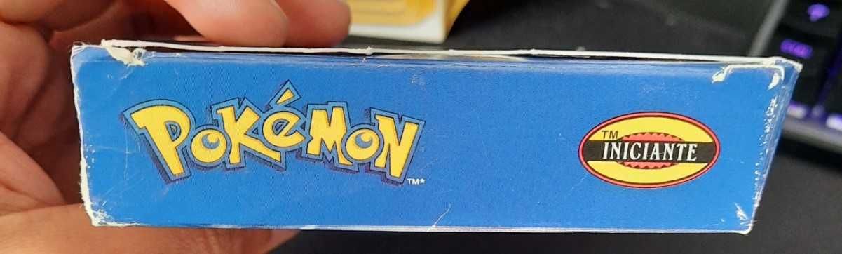 Pokemon - Starter Set 2 player - TCG 1999 - 1ª Edição PT