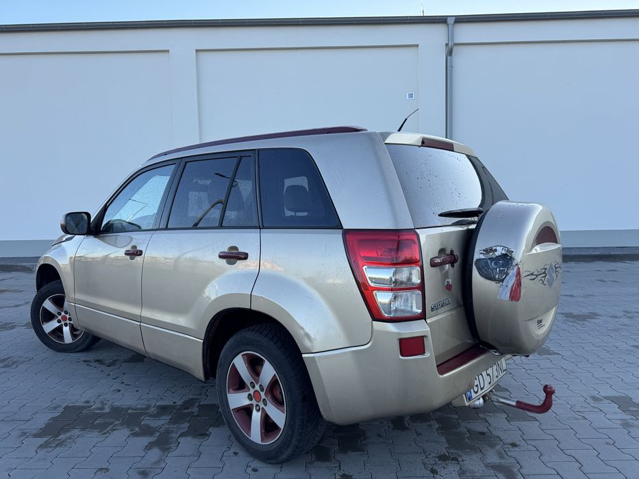 Suzuki Grand Vitara 2007r * 2.7v6 184KM * 4x4 * AUTOMAT