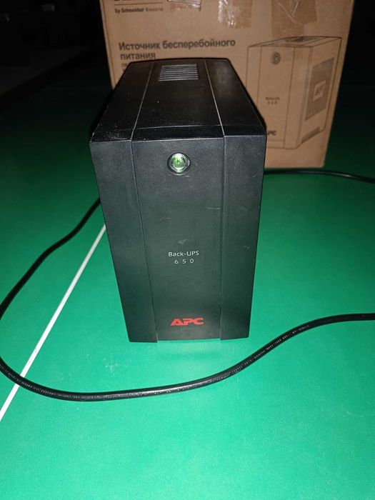 ДБЖ APC Back-UPS 650VA Shuko (BX650CI-RS)