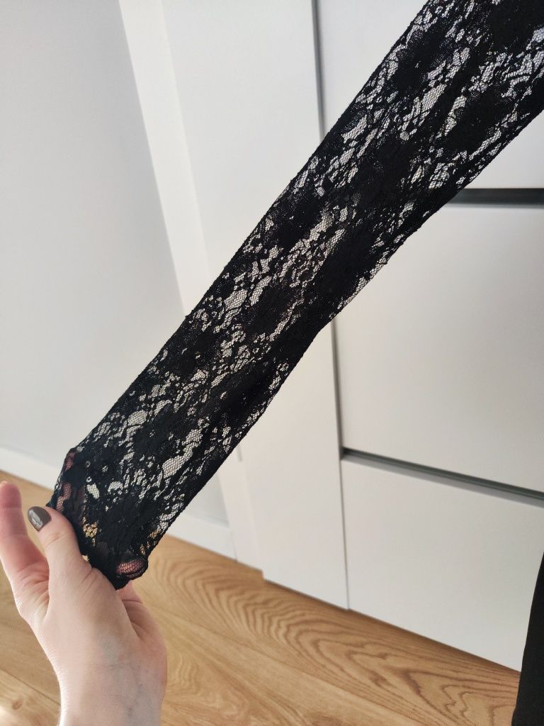 Elegancka czarna sukienka pakuten