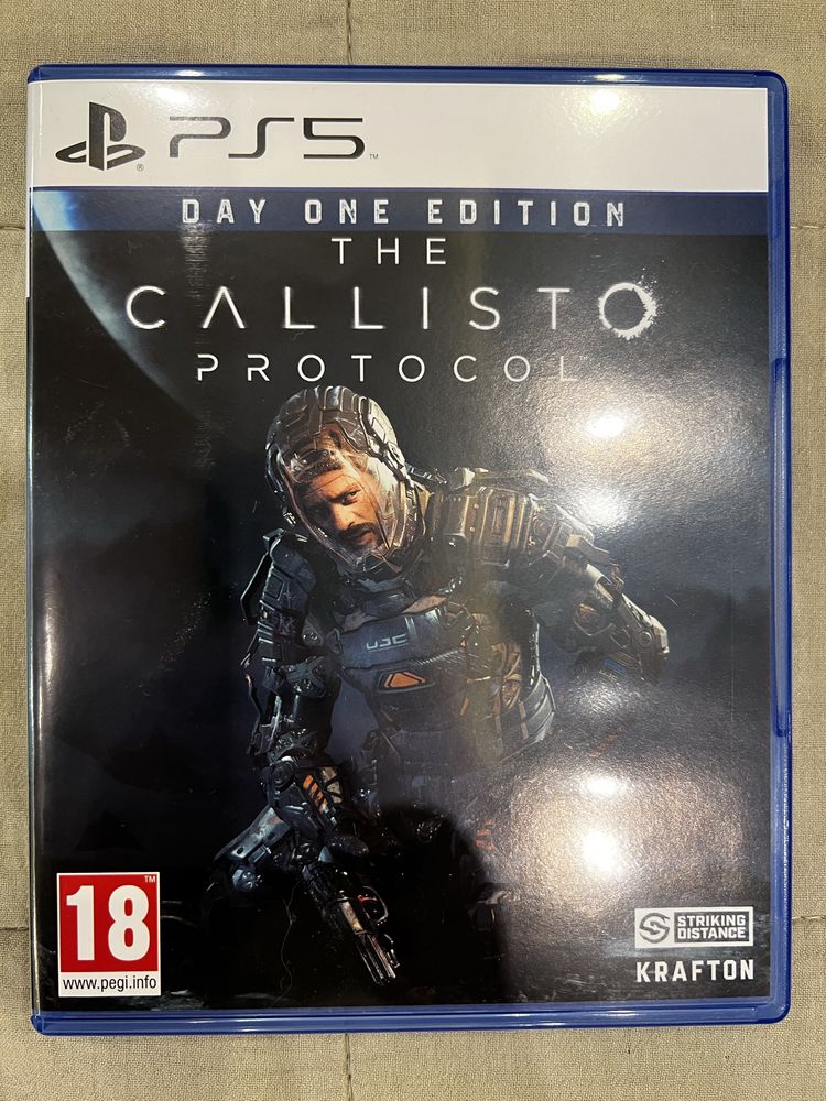 Игра The Callisto Protocol PS5