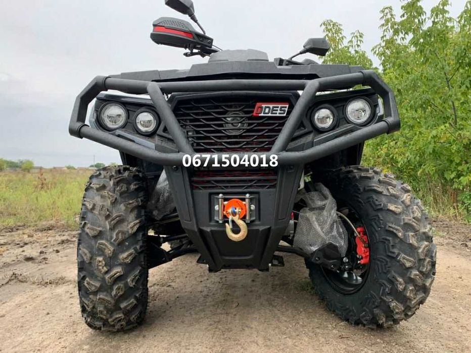 Квадроцикл Odess 900-850сс 70 к.с. Інжектор Повний привід Доставка- 0!