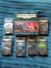 Zmowa w Innsmouth Horror w Arkham LCG PL