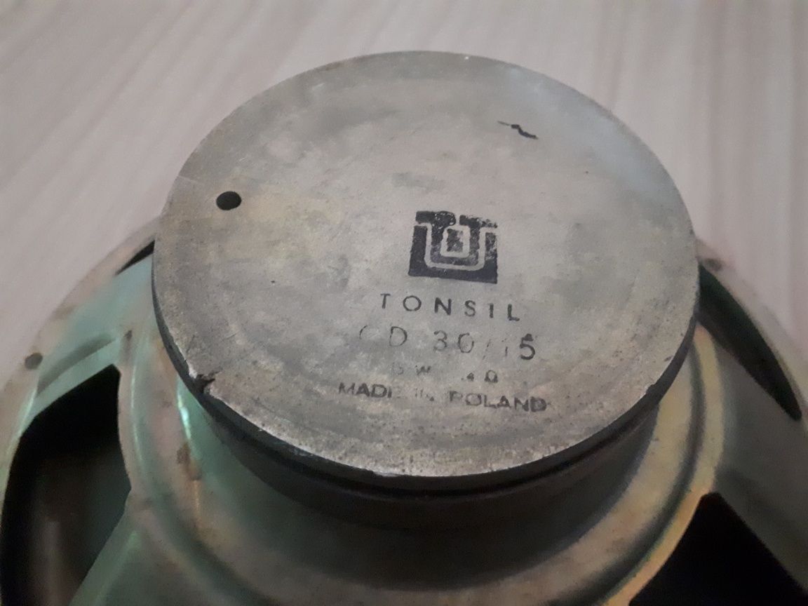 Głośnik Tonsil unitra gd30 15w 4ohm