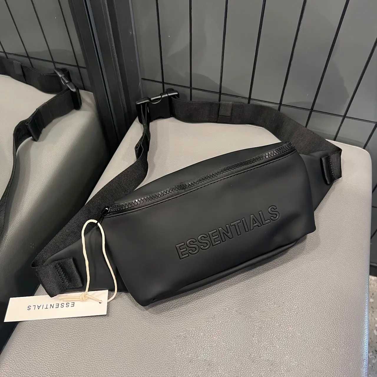 Мужская сумка бананка Essentials Fear of God пояс поясна через плечо