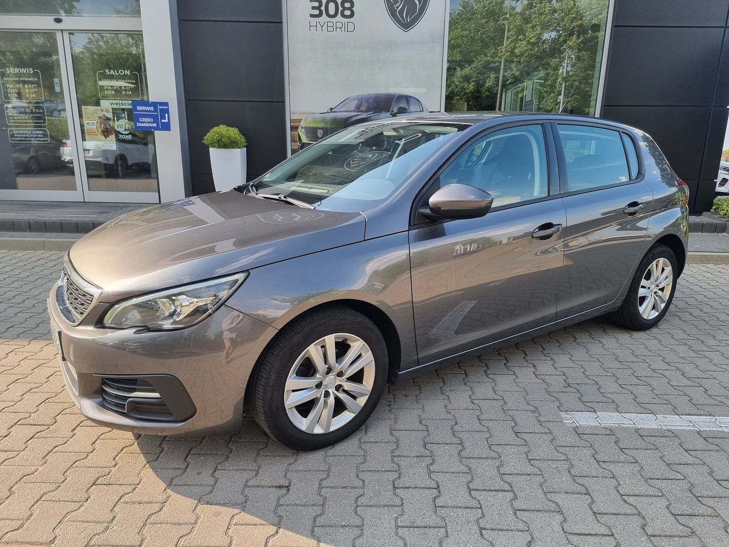 Peugeot 308 1.6 HDi Active 100KM, salon PL, serwis tylko ASO, nowy rozrząd i aku