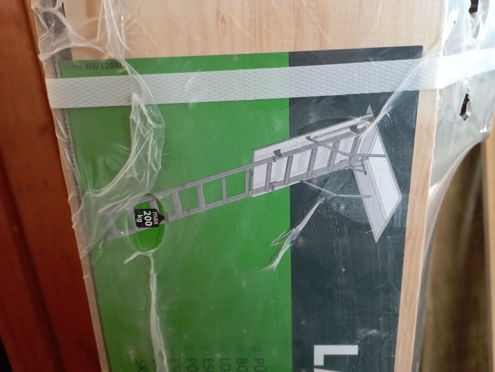 Escada extensível